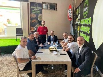 BBP Genel Başkan Yardımcısı Serin, gazeteciler ile Kilis’i konuştu