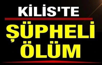 Bebeğin ölümü şüpheli bulundu