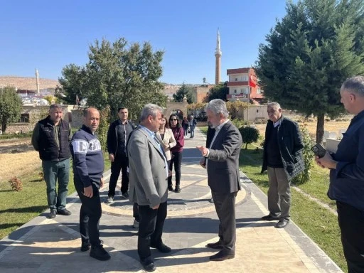 Belediye Başkanı İdham Aydın, &quot;Tillo'ya son yıllarda özellikle manevi turizm alanında büyük bir ilgi var&quot;