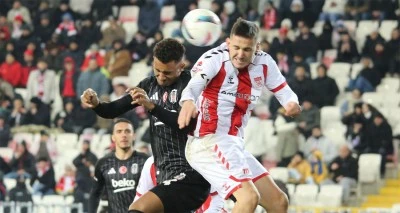 Beşiktaş 3 puan hasretini sona erdirdi