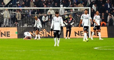 Beşiktaş ezeli rakiplerine karşı galibiyete hasret!