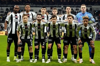 Beşiktaş’ta 2024 yılı böyle geçti