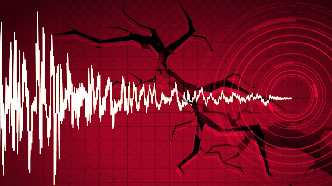 Bingöl’de 4.1 büyüklüğünde deprem