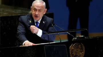 BM Genel Kurulu'nda Netanyahu'ya protesto: Heyetler salonu terk etti