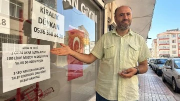  Böyle 'kiralık' ilanı görülmedi