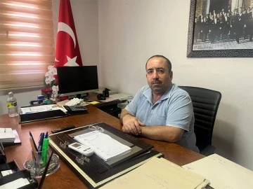 Büyükköşker, yeni genel başkan Yiğiner'e başarılar diledi