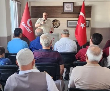 Çalışkan: Hatay'da Ekonomik Kriz ve Deprem yaraları derinleşiyor