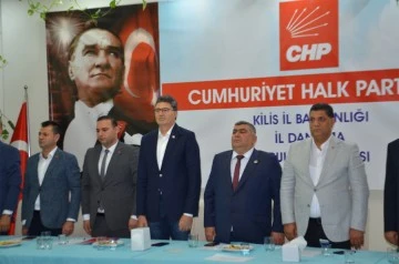 CHP'de Danışma Kurulu toplandı! 