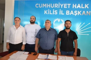 CHP'de Merkez İlçe Gençlik Kolları Başkanlığı seçimleri ileri bir tarihe ertelendi