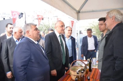 CHP Gaziantep Milletvekili Melih Meriç Zeytin festivaline katıldı