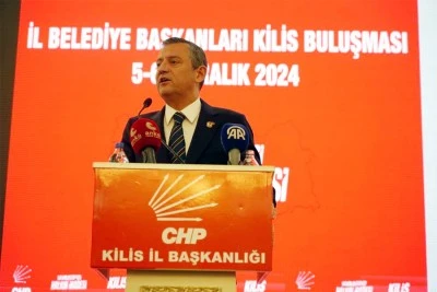 CHP Genel Başkanı Özel: &quot;Esad ile gerekli temaslar sağlanmalı&quot;