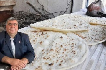 CHP Kilis İl Başkanı: &quot;Suriye ekmeğinde gramaja göre fiyat çok yüksek&quot;