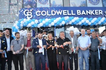 Coldwell Banker-Gold açılışını gerçekleştirdi