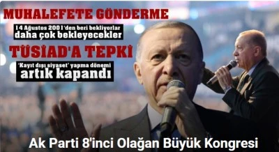 Cumhurbaşkanı Erdoğan'dan önemli açıklamalar