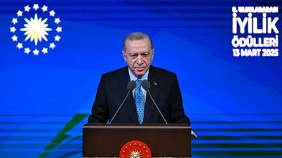 Cumhurbaşkanı Erdoğan: Nerede bir zulüm, çatışma, adaletsizlik varsa sona erdirmek için biz oradayız