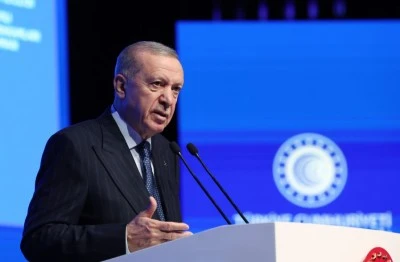 Cumhurbaşkanı Erdoğan: &quot;2024 yılında ihracatımız 262 milyar dolara çıktı&quot;