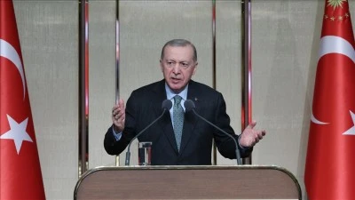 Cumhurbaşkanı Erdoğan: Türk milleti olarak Kudüs, Filistin nöbetimiz devam ediyor