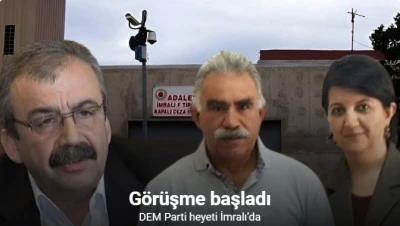 DEM Parti heyeti İmralı’da