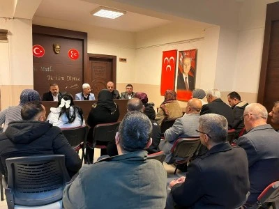 Depremin 2. yıl dönümünde şehitler dualarla anıldı