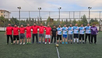 Din Görevlileri arası Futbol Turnuvası devam ediyor