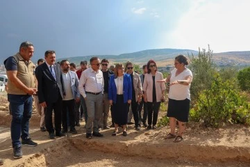  Dülük Antik Kenti'ndeki kazı çalışmalarının yıl geneline yayılması hedefleniyor