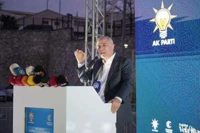 Efkan Ala: &quot;AK Parti'nin muhalifleri var ama alternatifi yok&quot;