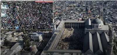 Emevi Camii'ndeki izdihamda can kaybı 4’e yükseldi