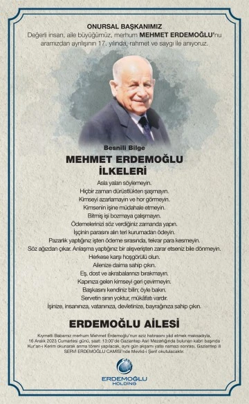 Erdemoğlu