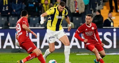 Fenerbahçe, Antalyaspor'u rahat geçti