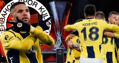 Fenerbahçe’nin, UEFA Avrupa Ligi'nde rakibi belli oldu