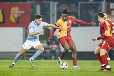 Galatasaray 90+2'de 3 puanı kaçırdı