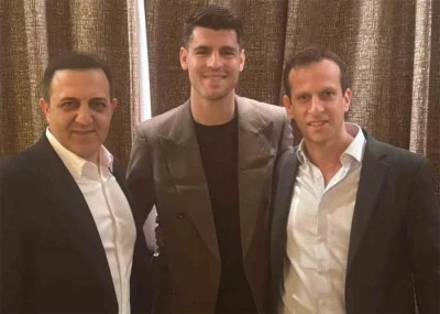 Galatasaray, Alvaro Morata’yı açıkladı