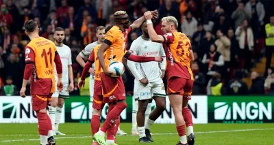 Galatasaray evinde hata yapmadı