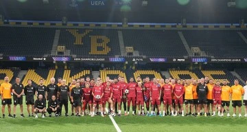 Galatasaray, Young Boys maçına hazır 