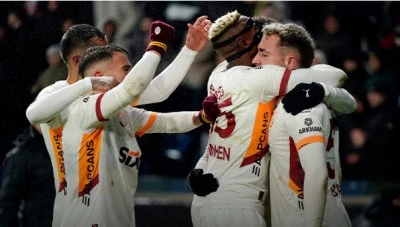 Galatasaray zirvede farkı açtı