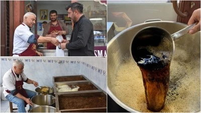 Gastronomi kentinin iftar sofralarındaki vazgeçilmez içeceği: &quot;Meyan şerbeti&quot;