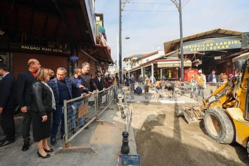 Gaziantep Büyükşehir’in Çalışmasıyla Karagöz-Eskisaray Caddeleri Yeni Çehresine Kavuşuyor