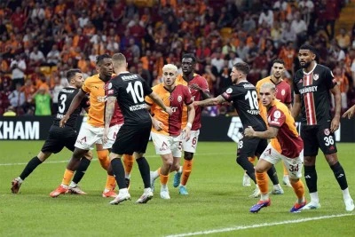 Gaziantep FK ile Galatasaray, 12. randevuda