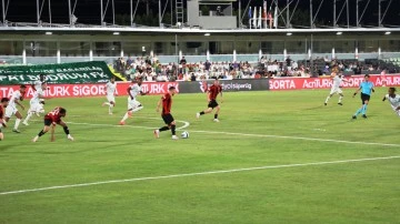 Gaziantep FK lige galibiyetle başladı