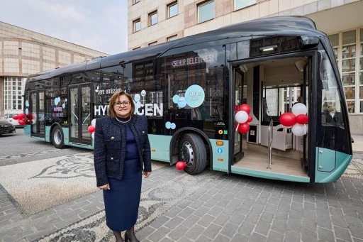 Gaziantep’te Çevreci Ve Sürdürülebilir Ulaşım İçin Toplu Taşıma Filosu Yenileniyor