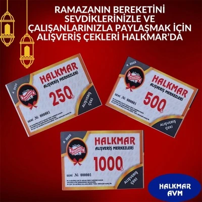 Halkmar'dan Ramazan kampanyaları