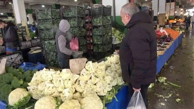 Havalar soğudu, brokoli ve karnabahar zirveye oturdu