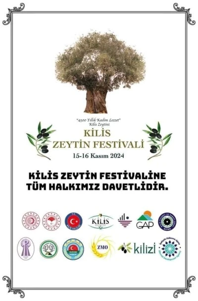 Haydi Kilis Zeytin festivaline hazırmısın!!