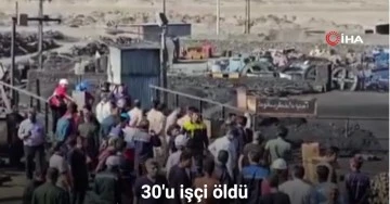 İran'da kömür madeninde patlama: 30 ölü