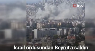 İsrail Beyrut'un güneyini vurdu: 8 ölü, 59 yaralı