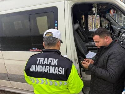 Jandarma Kilis’te kış tedbirlerine devam ediyor