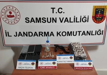 Jandarmadan uyuşturucu operasyonu