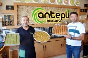 Kalitenin en tatlı hali Antepli Baklava