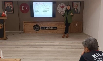 Kantin çalışanlarına hijyen eğitimi