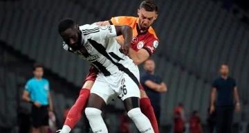 Kartal farklı kazandı! Süper Kupa Beşiktaş'ın